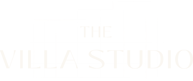 The Villa Studio logotipo completo